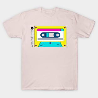 Audiophile Cassette Lover T-Shirt